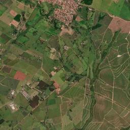 Lavínia High Resolution Satellite Map