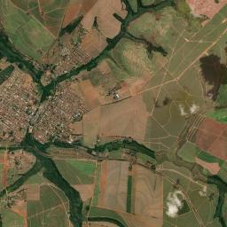 Pindorama High Resolution Satellite Map