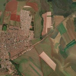 Barrinha High Resolution Satellite Map