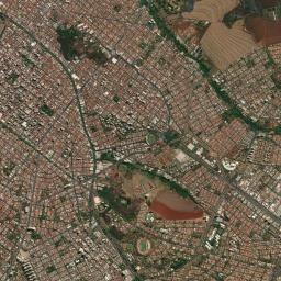 Ribeirão Preto High Resolution Satellite Map