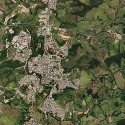 Barroso High Resolution Satellite Map