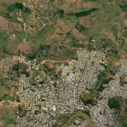Itaperuna High Resolution Satellite Map