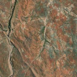 Marble Bar High Resolution Satellite Map