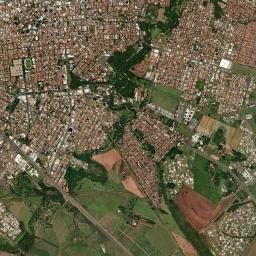 Araçatuba, SP locator map