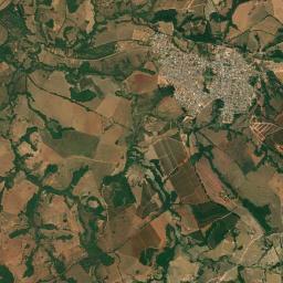 Nazareno High Resolution Satellite Map