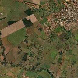 Brasilândia, MS locator map