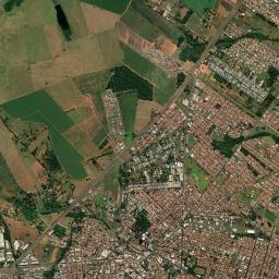 Birigui High Resolution Satellite Map