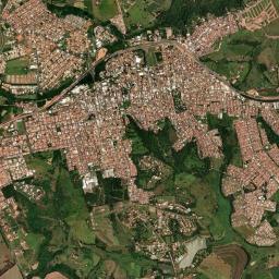 Monte Alto High Resolution Satellite Map