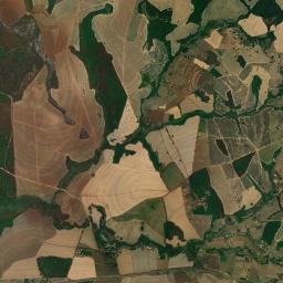 Santa Cruz da Esperança High Resolution Satellite Map