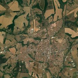 Cajuru High Resolution Satellite Map