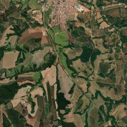 Santana da Vargem High Resolution Satellite Map