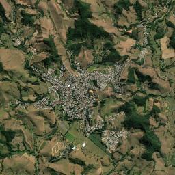 Rio Pomba High Resolution Satellite Map