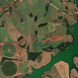 Glicério High Resolution Satellite Map