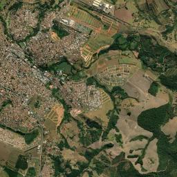 Guaxupé High Resolution Satellite Map