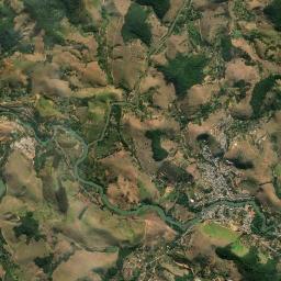 Dona Eusébia High Resolution Satellite Map