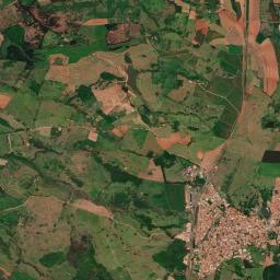 Arceburgo High Resolution Satellite Map