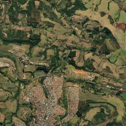 Muzambinho High Resolution Satellite Map