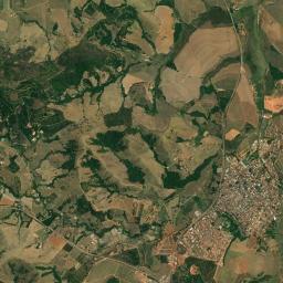 Areado High Resolution Satellite Map