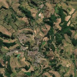 Guarani High Resolution Satellite Map