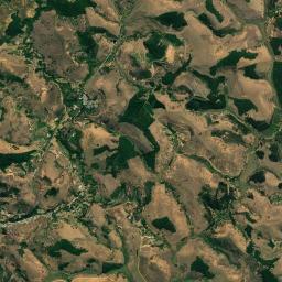 Cataguases High Resolution Satellite Map