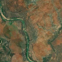 Mwenezi District High Resolution Satellite Map