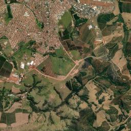 Três Pontas High Resolution Satellite Map