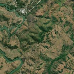 Italva High Resolution Satellite Map