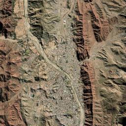 Tupiza High Resolution Satellite Map