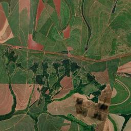 Santa Ernestina High Resolution Satellite Map