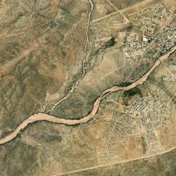 Omaruru High Resolution Satellite Map