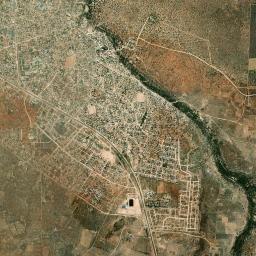 Letlhakane High Resolution Satellite Map