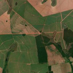 Nova Alvorada do Sul High Resolution Satellite Map