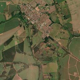 Avanhandava High Resolution Satellite Map