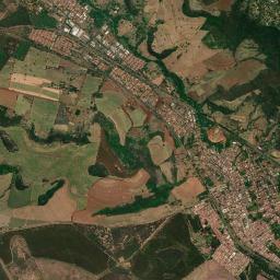 São Simão High Resolution Satellite Map