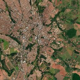 Mococa High Resolution Satellite Map