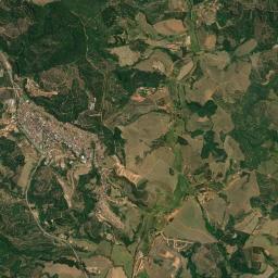 Cabo Verde High Resolution Satellite Map