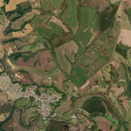 Madre de Deus de Minas High Resolution Satellite Map