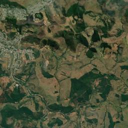 Santos Dumont High Resolution Satellite Map