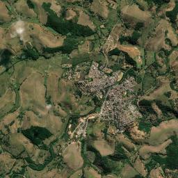 Rio Novo High Resolution Satellite Map