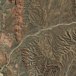 Provincia Sud Chichas High Resolution Satellite Map