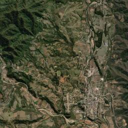 Entre Ríos High Resolution Satellite Map