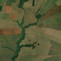 Ouro Verde High Resolution Satellite Map