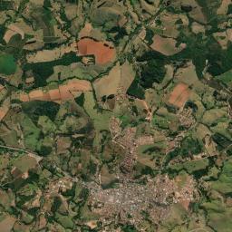 Caconde High Resolution Satellite Map