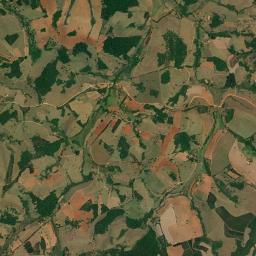 Divisa Nova High Resolution Satellite Map