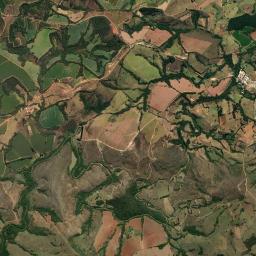 Luminárias High Resolution Satellite Map