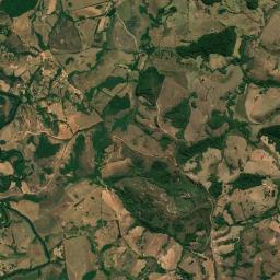 Piedade do Rio Grande High Resolution Satellite Map