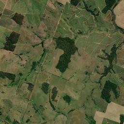 Flórida Paulista High Resolution Satellite Map