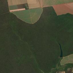 Luís Antônio High Resolution Satellite Map