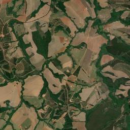 São Bento Abade High Resolution Satellite Map