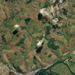 Cambuci High Resolution Satellite Map